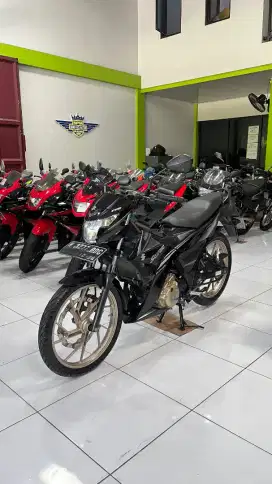 (SPM) Suzuki Satria Fu 150 Injeksi 2016 Orisinil Tangan Pertama