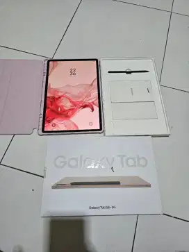 Samsung tab s8 plus 5g 8/256gb batre 10090mh fullset ori mulus