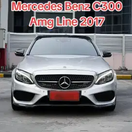 Mercedes Benz C300 AMG LINE 2017