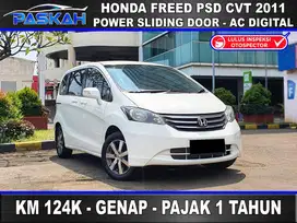 Mobil keluarga Honda Freed PSD 2011