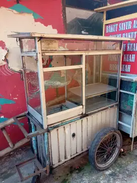 Gerobak Roda usaha kuliner