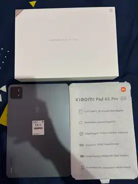 Xiaomi Pad 6S Pro 8/256 Garansi Panjang No Minus Like New Istimewa