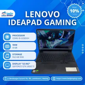 LAPTOP LENOVO IDEAPAD GAMING 6 JUTAAN!