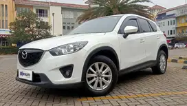 2012 TDP 7,JT Mazda CX-5 2.0 Touring Bensin-AT Putih