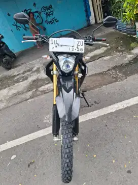 Honda Crf 150 cc 2023 hitam