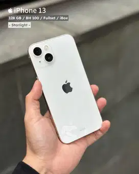 iPhone 13 128 Gb Resmi iBox Starlight