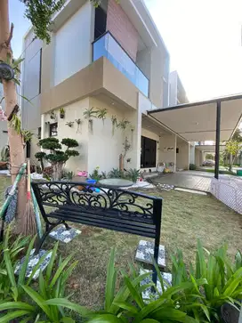 Rumah Hoek Fully Furnish di California 11x12,5 - Milenial PIK 2