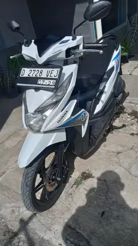 Honda Beat 2019 mulus no PR Ss komplit