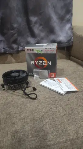 Ryzen 3 3200G nego halus