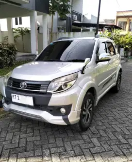 Toyota rush S TRD manual