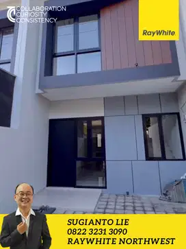 RUMAH BARU GRESS MURAH DI MANUKAN SURABAYA BARAT