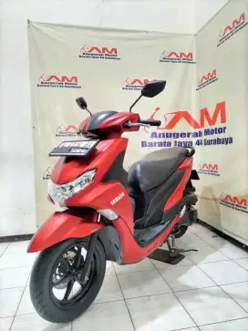 yamaha freego 125 ABS tahun 2019 warna merah doff