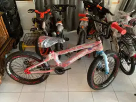 Bmx 20 ban jumbo rem cakram buat anak sd - smp
