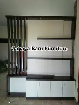 Partisi Sekat Ruangan Keluarga Multifungsi