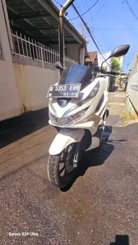 Jual cepat Honda PCX 2020, mesin halus, pajak panjang