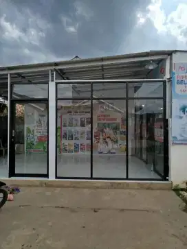 Partisi Kaca Ruangan Custom
