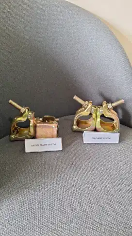 Clamp putar dan clamp mati