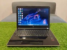 Jual cepat Laptop HP 14-bs Ram 8 GB SSD 256 GB+ Hardisk 1 TB