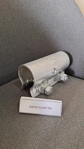 Sleeve clamp penyambung pipa