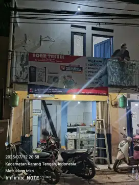 Service AC/maintenance Ac