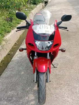 Bismillah For Sale Ninja RR 150 CKD Merah Tahun 2011