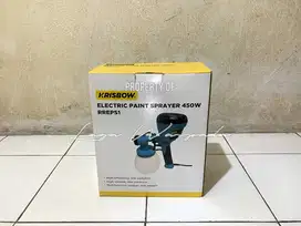 [2ND] KRISBOW Electric Paint Sprayer RREPS1