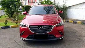 Mazda CX-3 CX3 CX 3 Sport 1.5 AT Merah 2021 Like New Condition Record