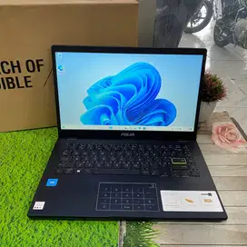 New Laptop Asus Vivobook E410KA Celeron N4500 8GB 256GB 14 FHD Win11