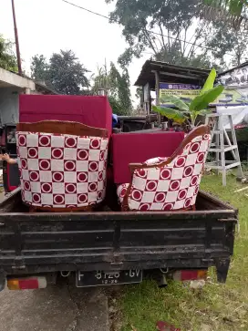 Sofa tamu dan servis