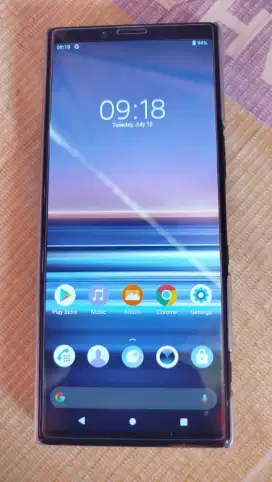Sony Xperia 1 Warna Hitam