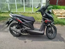 Beat Sporty 2020 taat pajak ss lengkap bodi utuh dobel jreng serius wa