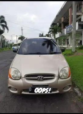 Jual hyundai atoz 2003