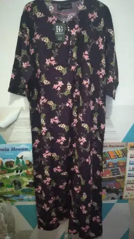 Longdres lengan 7/8
