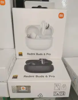 Premium TWS Xiaomi Redmi Buds 6 Pro BNIB Garansi Resmi Indonesia