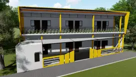 Buka jasa desain bangunan baru & renovasi Rumah/Kos/Toko