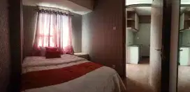 Jual cpt apartement type 2br semi furnish di cinere resort