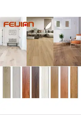 LANTAI SPC FEIJIAN MOTIF KAYU TEBAL 5mm