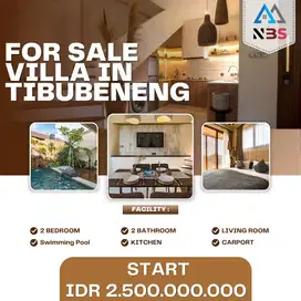 FOR SALE VILLA DAWAS IN PADONAN, TIBUBENENG