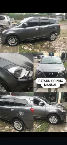 Datsun Go+ Panca 2016 Bensin