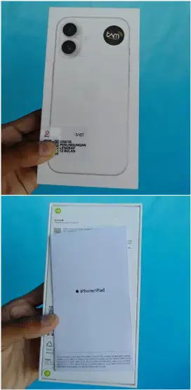 iPhone 16 iBox 128 white grenpeel