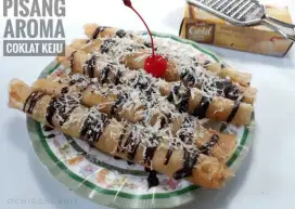 Lowongan untuk jualan pisang keju dan pisang aroma di roda