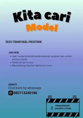 CARI MODEL TATO TEMPORER