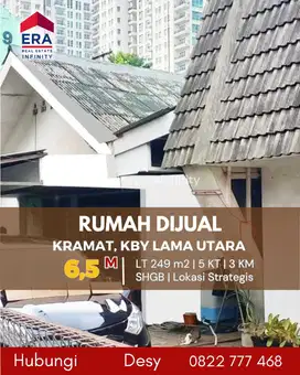 Rumah Kramat Kebayoran Lama Utara