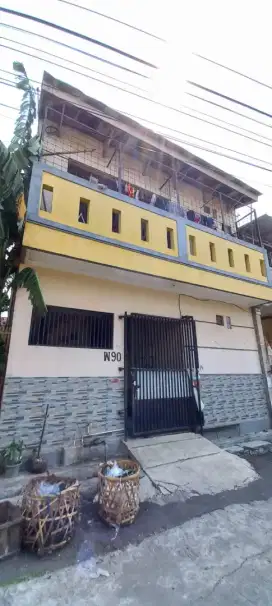 Rumah Kostan 10 Pintu di Karawang Barat