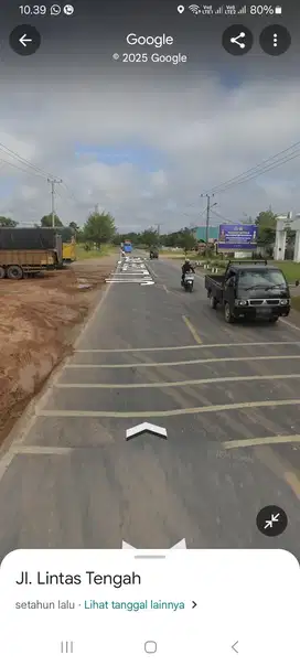 Tanah ± 4 Ha Arwana Pabrik Ogan Ilir OI indralaya Gudang  Murah