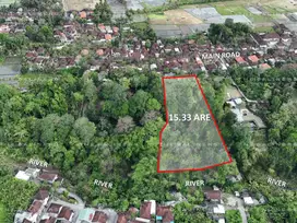 RIVERSIDE LEASEHOLD LAND IN NYAMBU, KEDIRI WITH STRATEGIC ACCESS