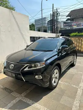 Lexus RX 270 2013 Hitam