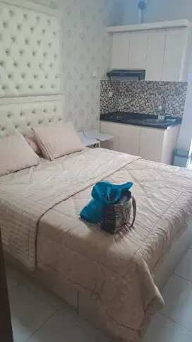 Disewakan apartemen type studio full furnish