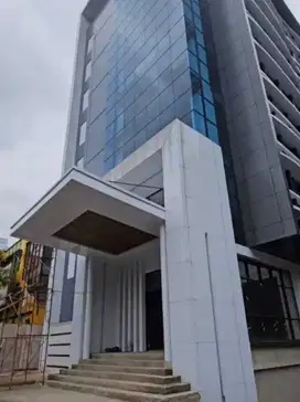 GEDUNG KANTOR BARU, 7 LANTAI STRATEGIS MAMPANG PRAPATAN