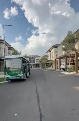 termurah! rumah baru hoek podomoro park, bandung
